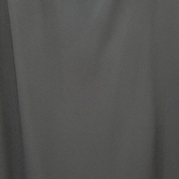 MSK Womens Skirt Black Size XL 100% Polyester Elastic Waist A-Line Stretch - Picture 10 of 12